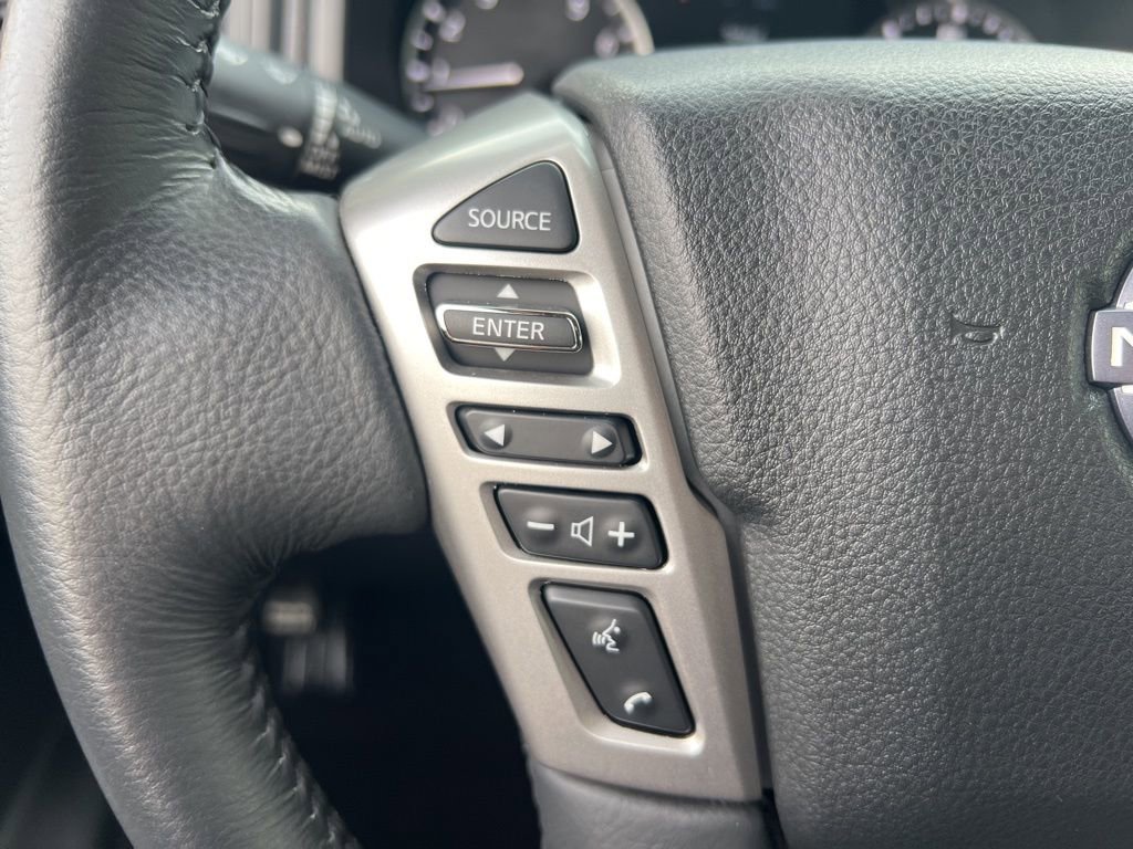 Certified 2024 Nissan Titan SV w/ SV Convenience Package image 58