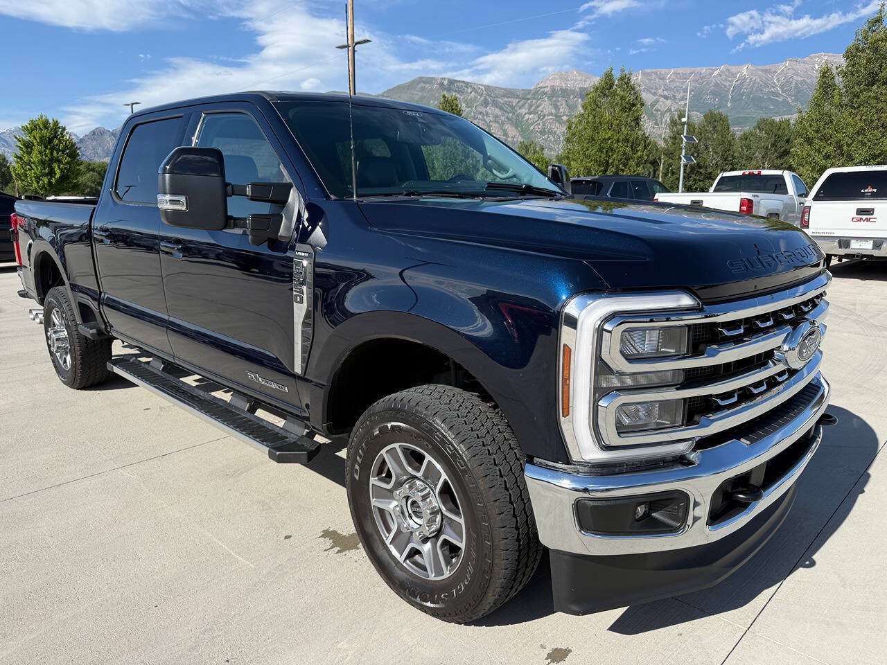 Used 2025 Ford F350 Lariat w/ FX4 Off-Road Package