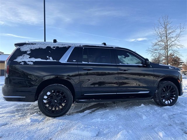 Certified 2024 Cadillac Escalade ESV Premium Luxury w/ LPO, Floor Liner Package image 7