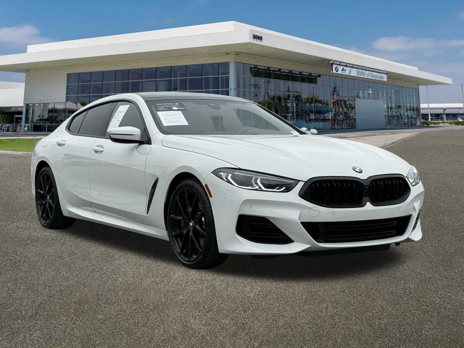 Certified 2024 BMW 840i Gran Coupe w/ M Sport Professional Package RWD image 2