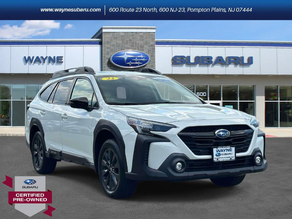 Certified 2023 Subaru Outback Onyx Edition