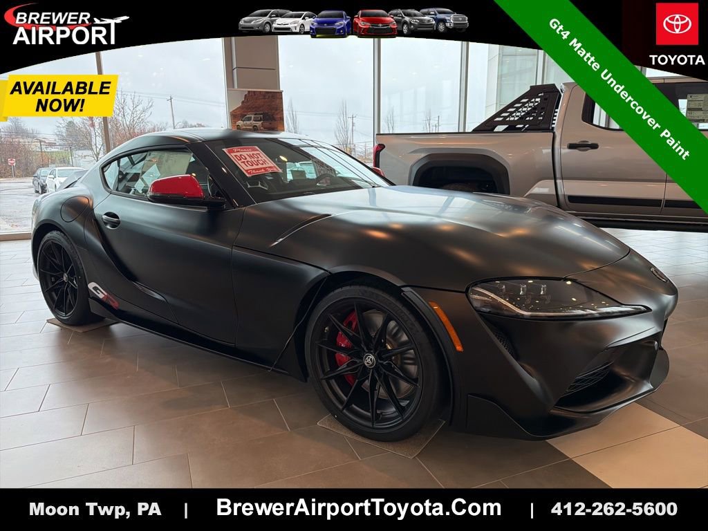 New 2026 Toyota Supra image 1