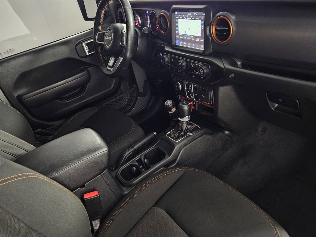 Used 2022 Jeep Gladiator Mojave w/ LED Lighting Group image 26