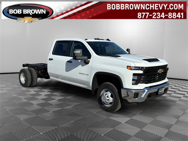 New 2026 Chevrolet Silverado 3500 W/T w/ WT Convenience Package