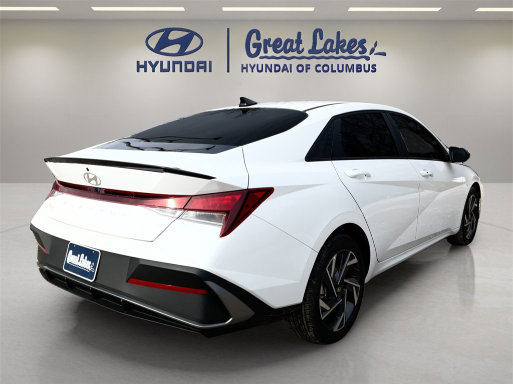 Certified 2025 Hyundai Elantra Sport image 5