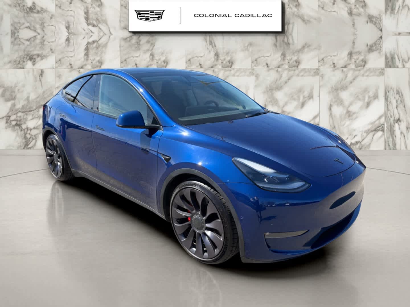 Used 2021 Tesla Model Y Performance AWD/4WD image 7
