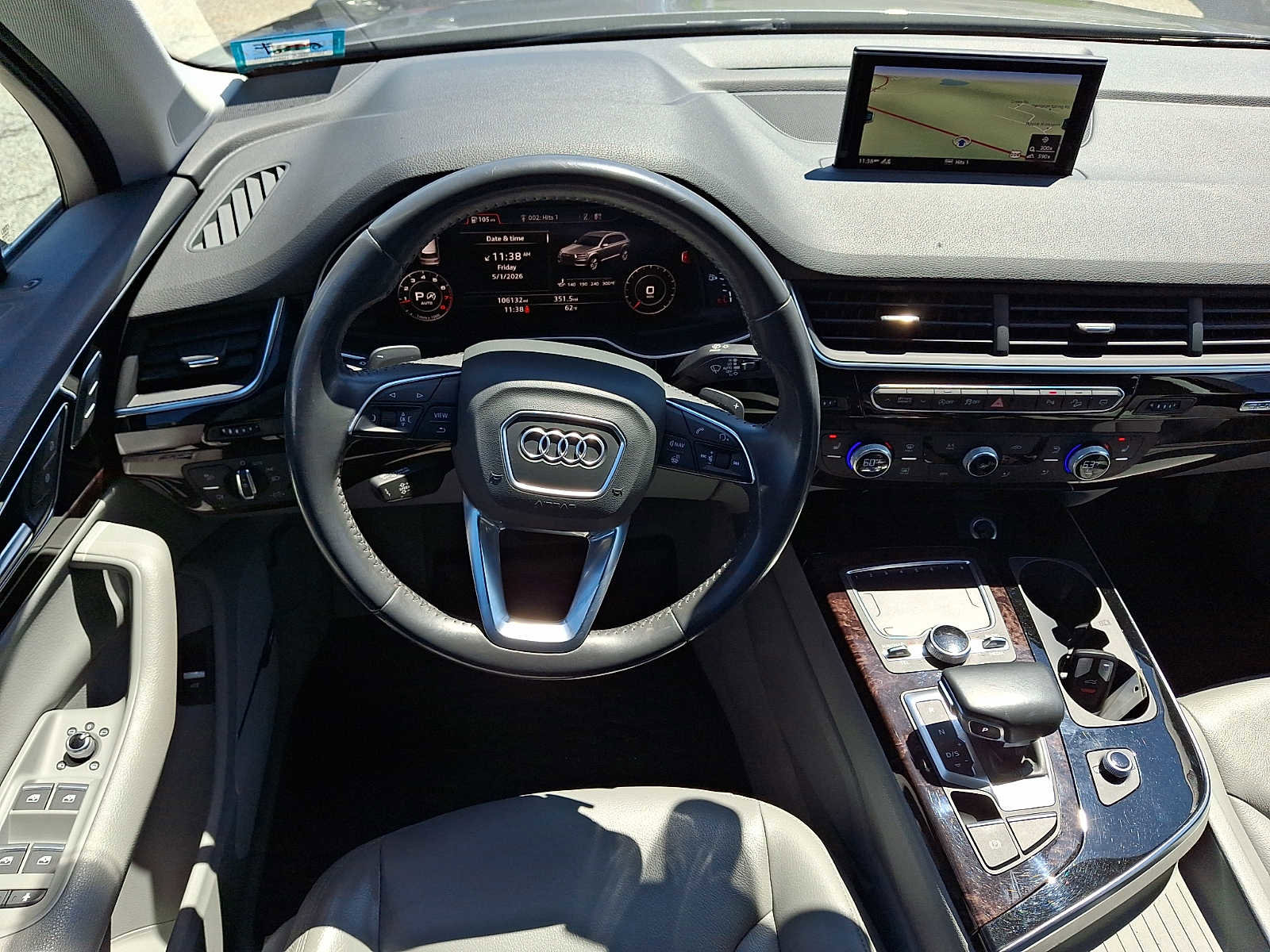 Used 2018 Audi Q7 3.0T Premium Plus w/ Premium Plus Package AWD/4WD image 12