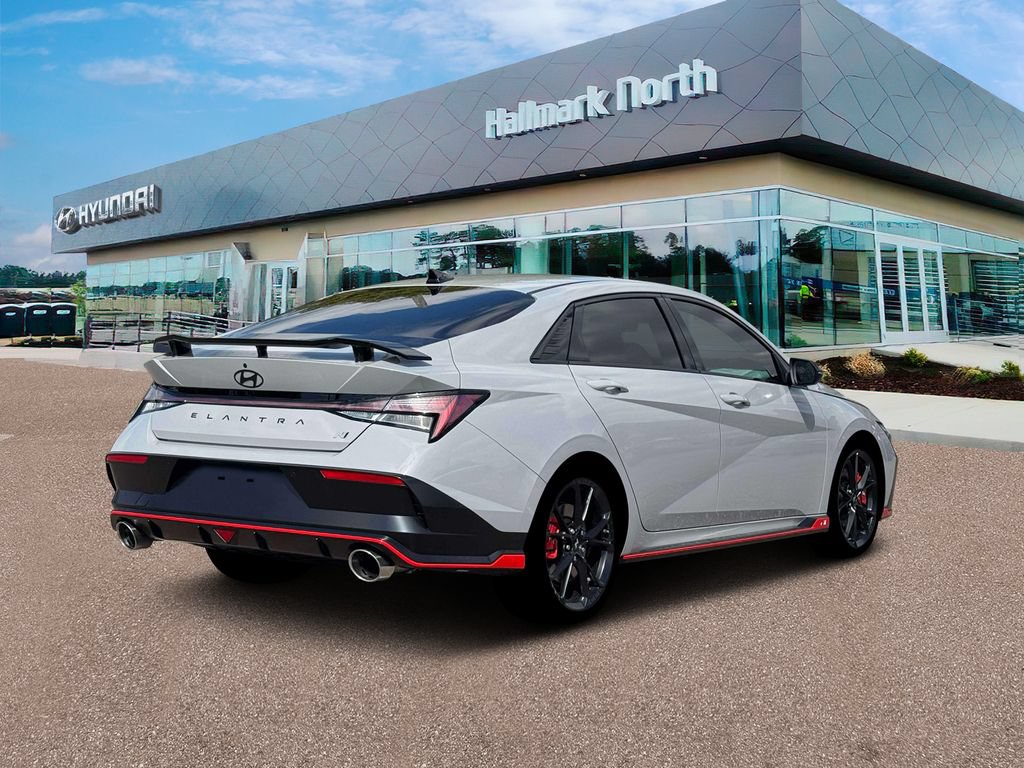 New 2026 Hyundai Elantra N FWD image 7