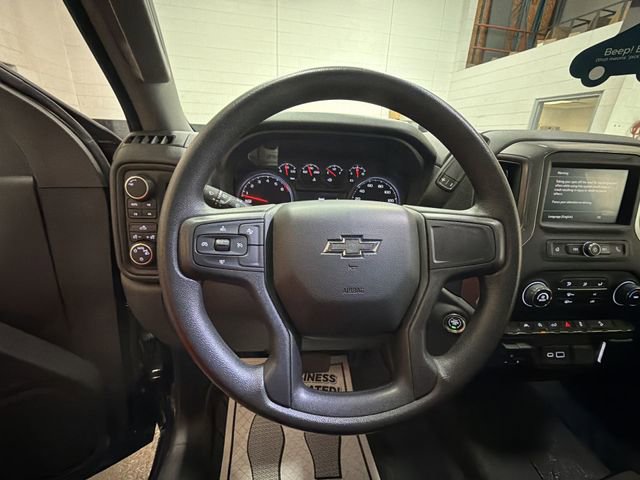 Certified 2023 Chevrolet Silverado 1500 Custom Trail Boss w/ LPO, Dark Essentials Package image 14