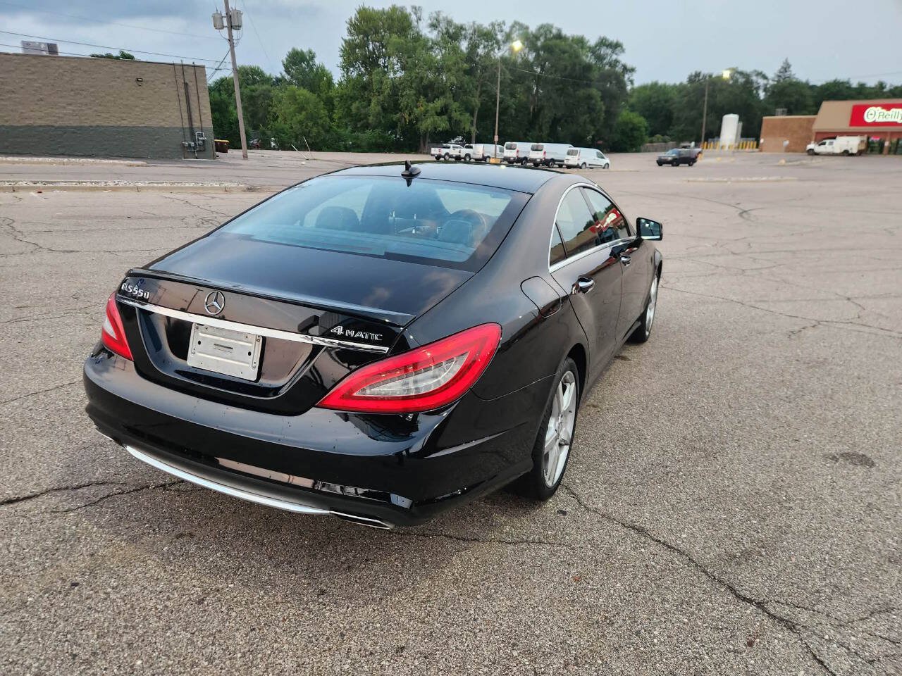 Used 2014 Mercedes-Benz CLS 550 4MATIC image 4
