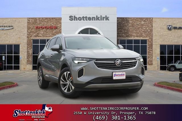 Used 2023 Buick Envision Essence FWD image 1