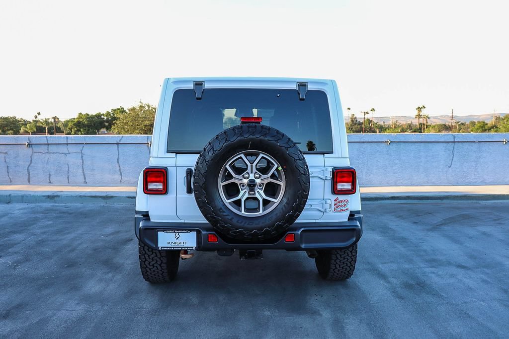 New 2027 Jeep Wrangler Unlimited Sport AWD/4WD image 8