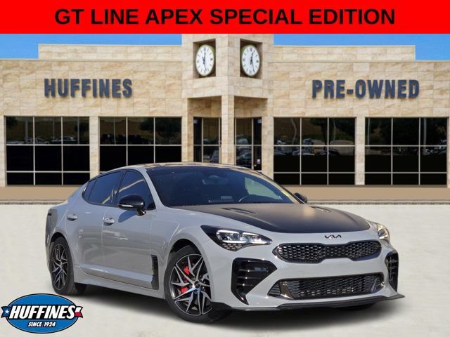 Used 2023 Kia Stinger GT-Line w/ Sun & Sound Package
