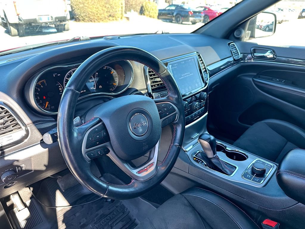 Used 2021 Jeep Grand Cherokee Trailhawk w/ Premium Lighting Group image 10