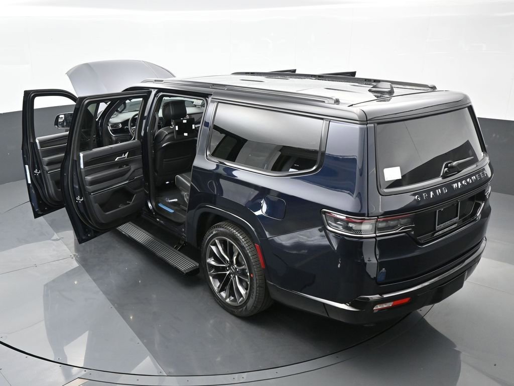 Used 2024 Jeep Grand Wagoneer L Series II w/ Quick Order Packagew 28T image 61