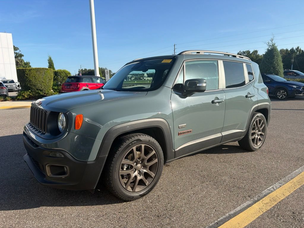 Used 2016 Jeep Renegade 75th Anniversary