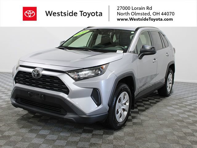 Used 2019 Toyota RAV4 LE w/ All Weather Liner Package