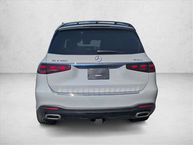 Used 2024 Mercedes-Benz GLS 580 4MATIC image 6