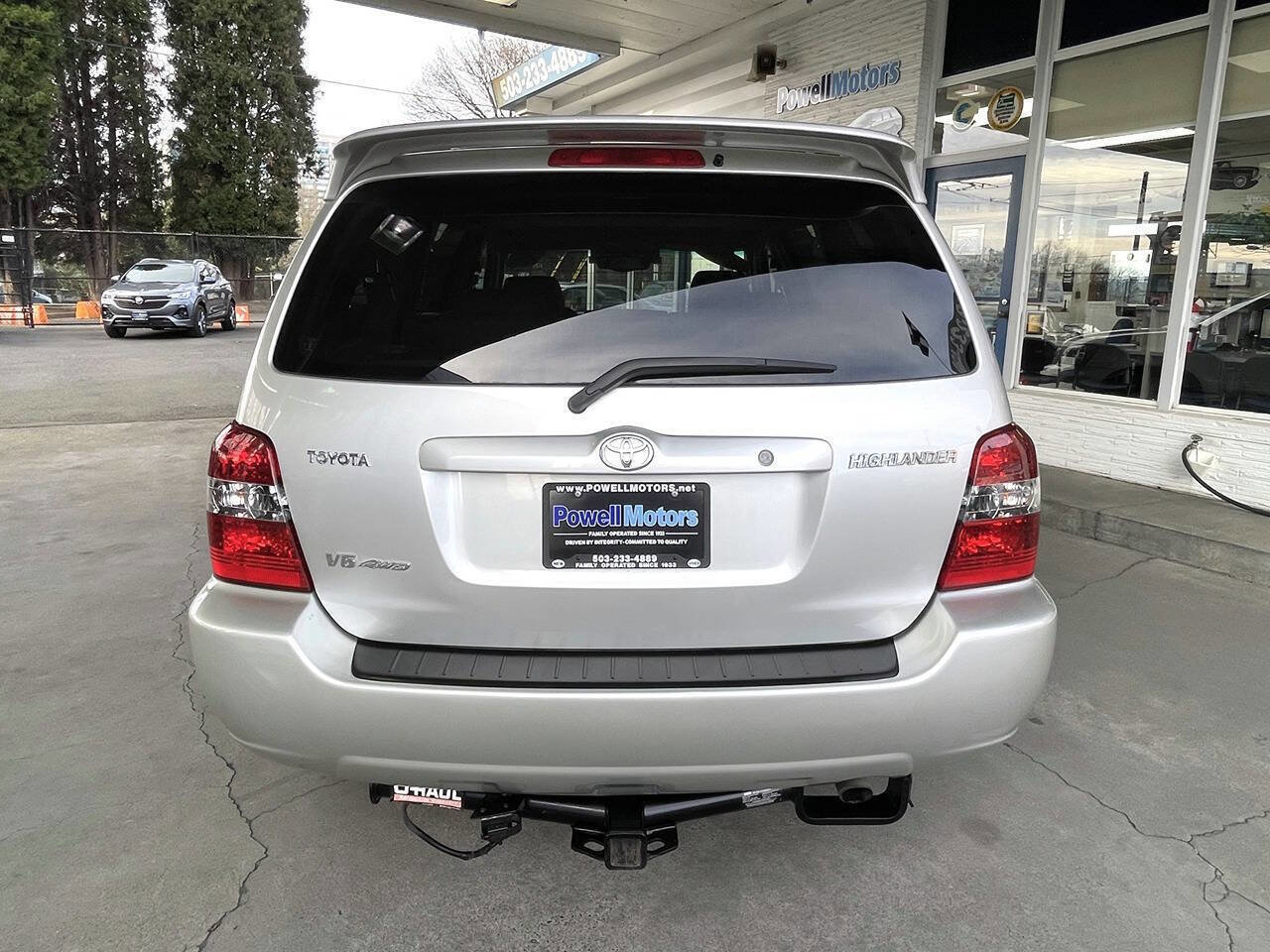 Used 2005 Toyota Highlander Limited AWD/4WD image 10