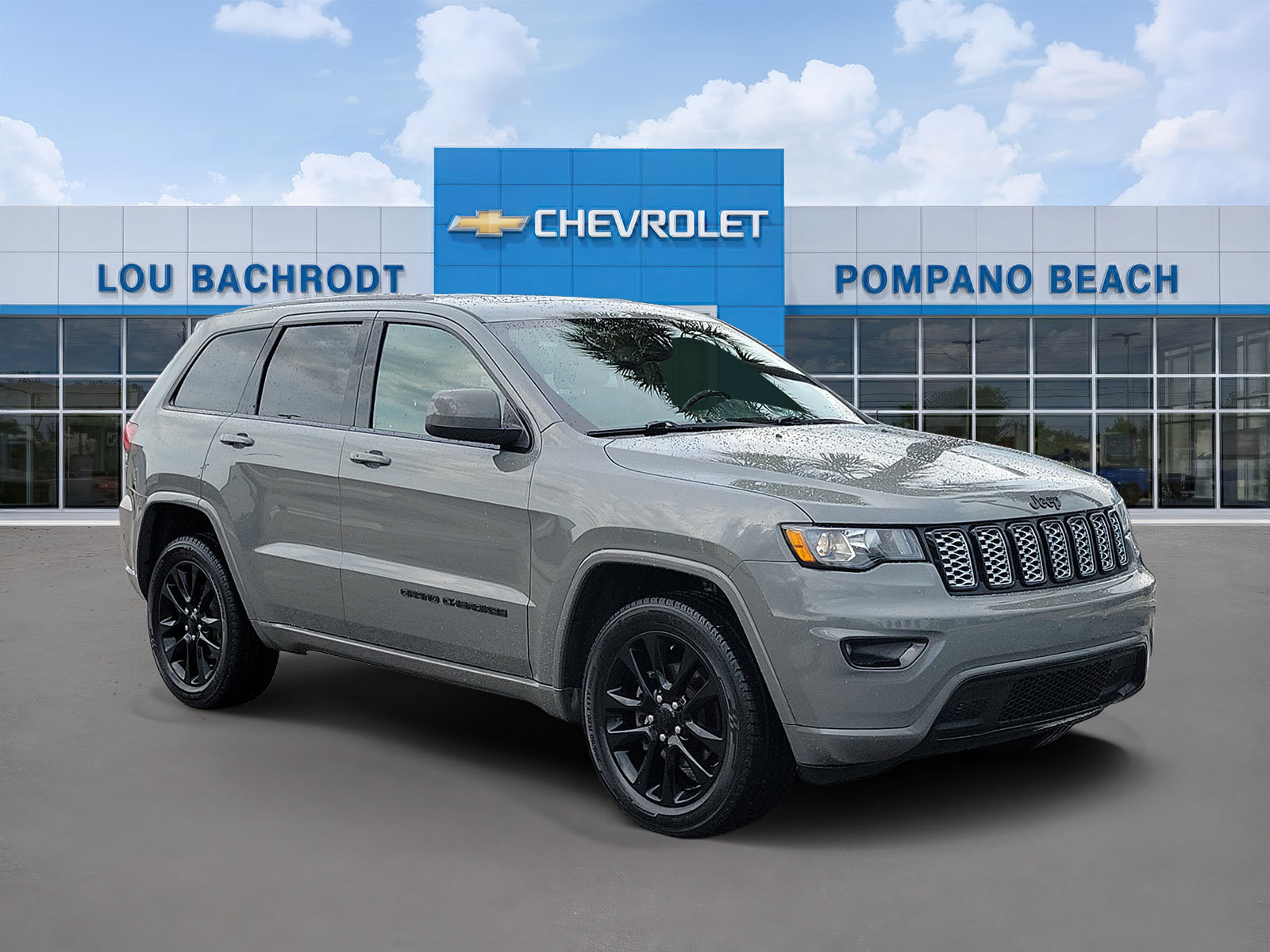 Used 2020 Jeep Grand Cherokee Altitude