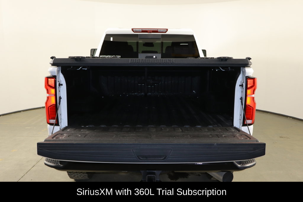 Used 2025 Chevrolet Silverado 2500 LTZ w/ LTZ Plus Package AWD/4WD image 17