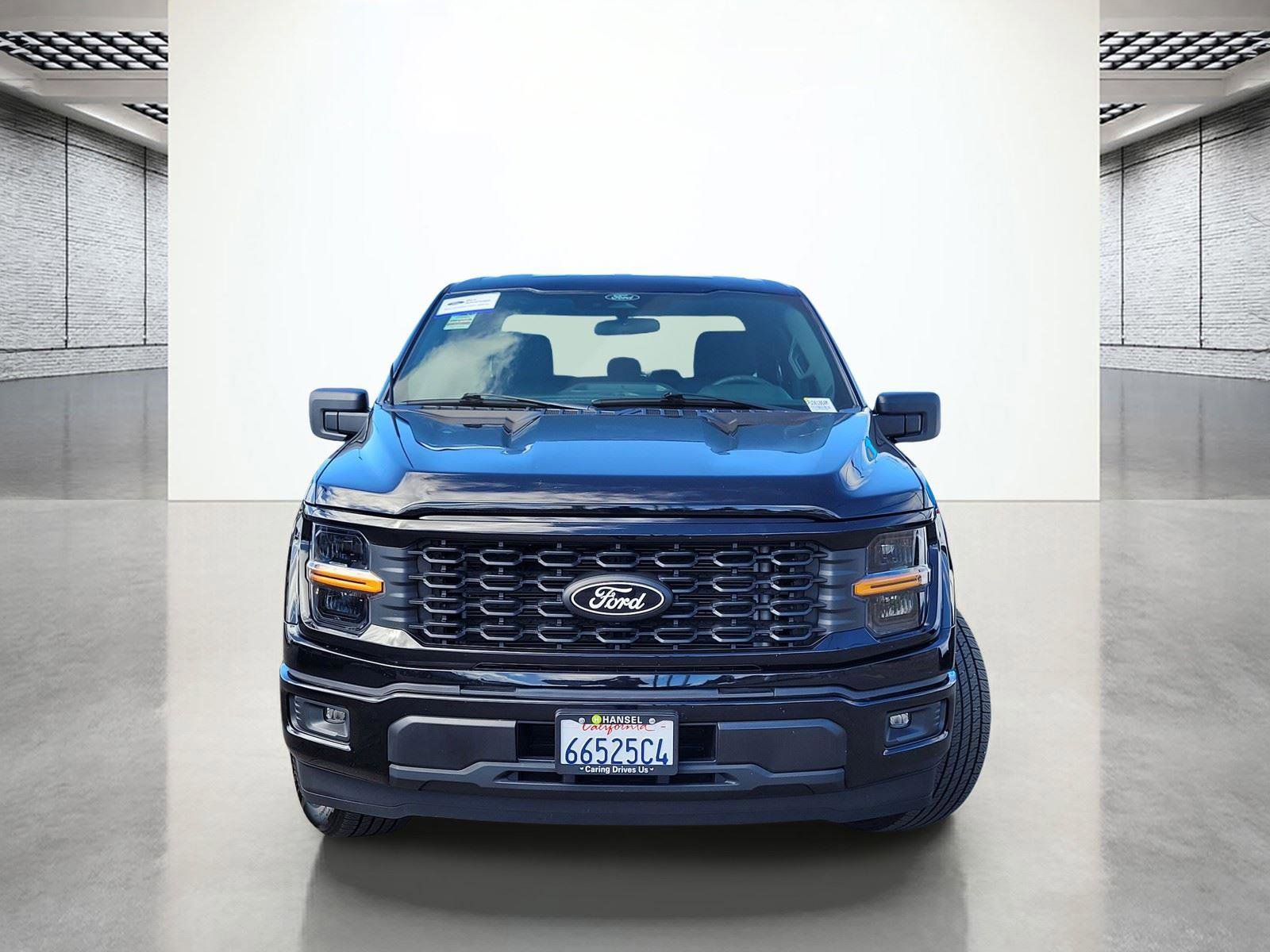 Used 2024 Ford F150 STX w/ STX Black Appearance Package RWD image 4