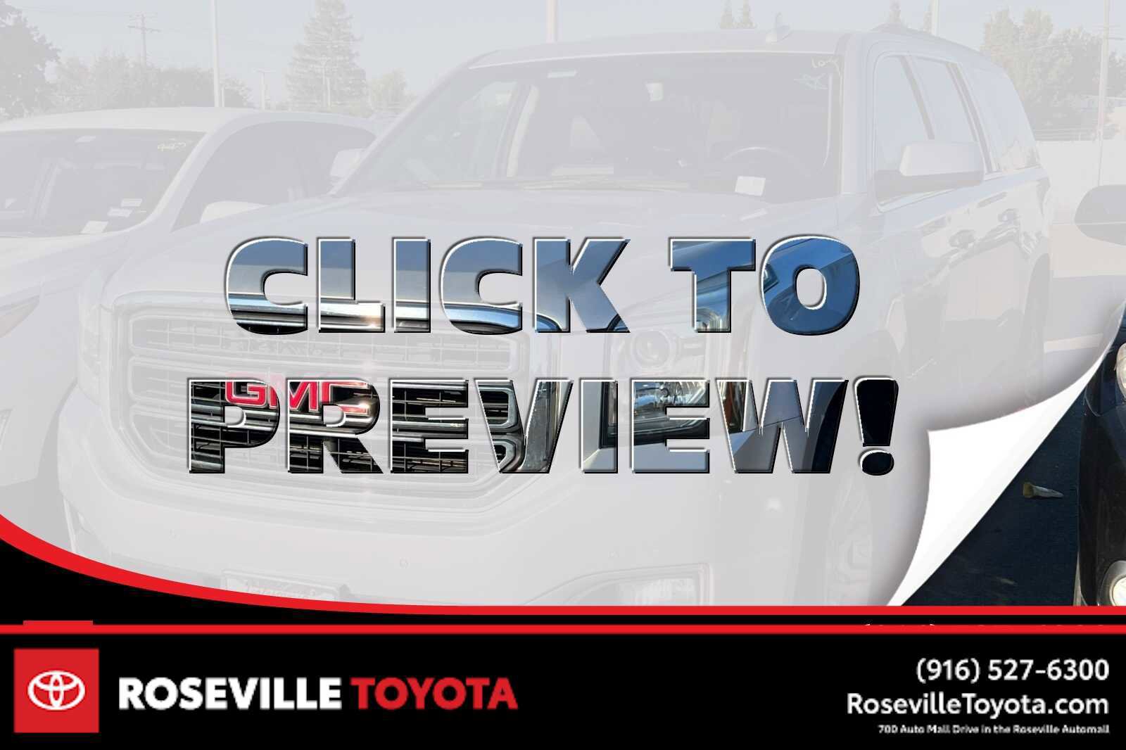 Used 2017 GMC Yukon XL SLT