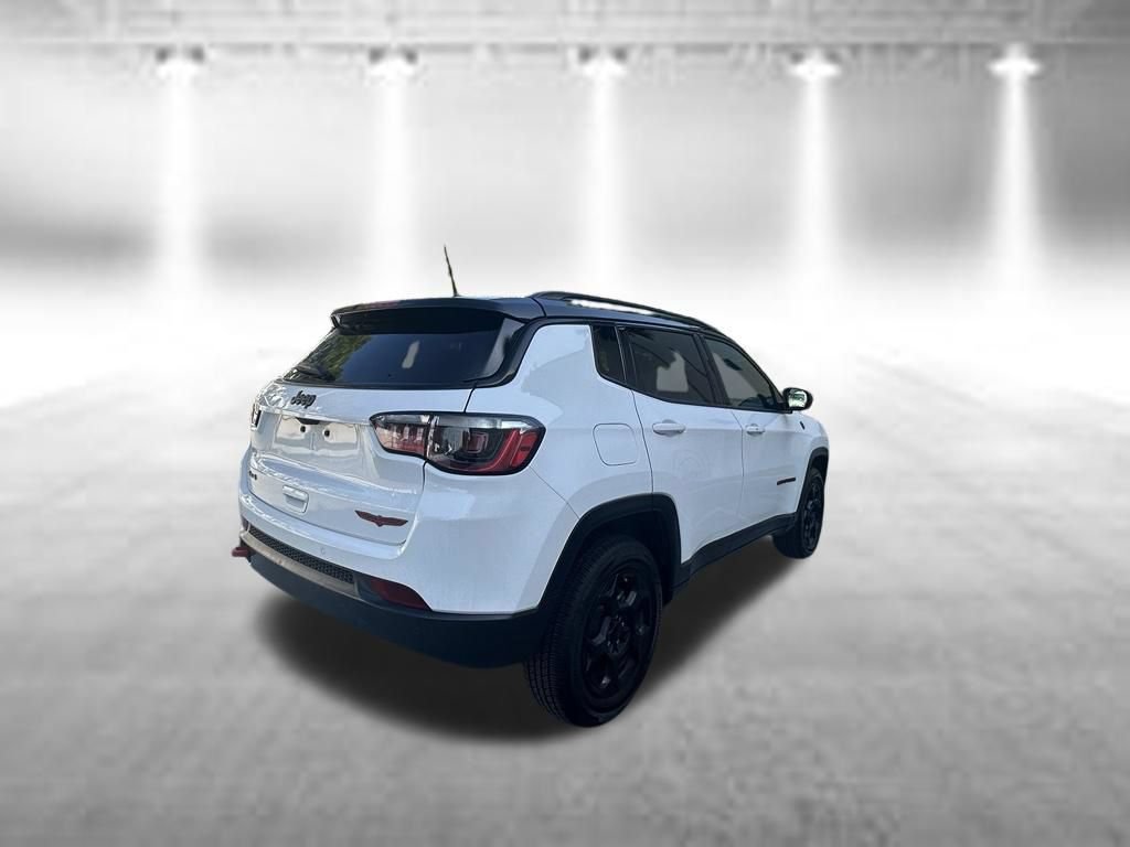 Certified 2023 Jeep Compass Trailhawk AWD/4WD image 7
