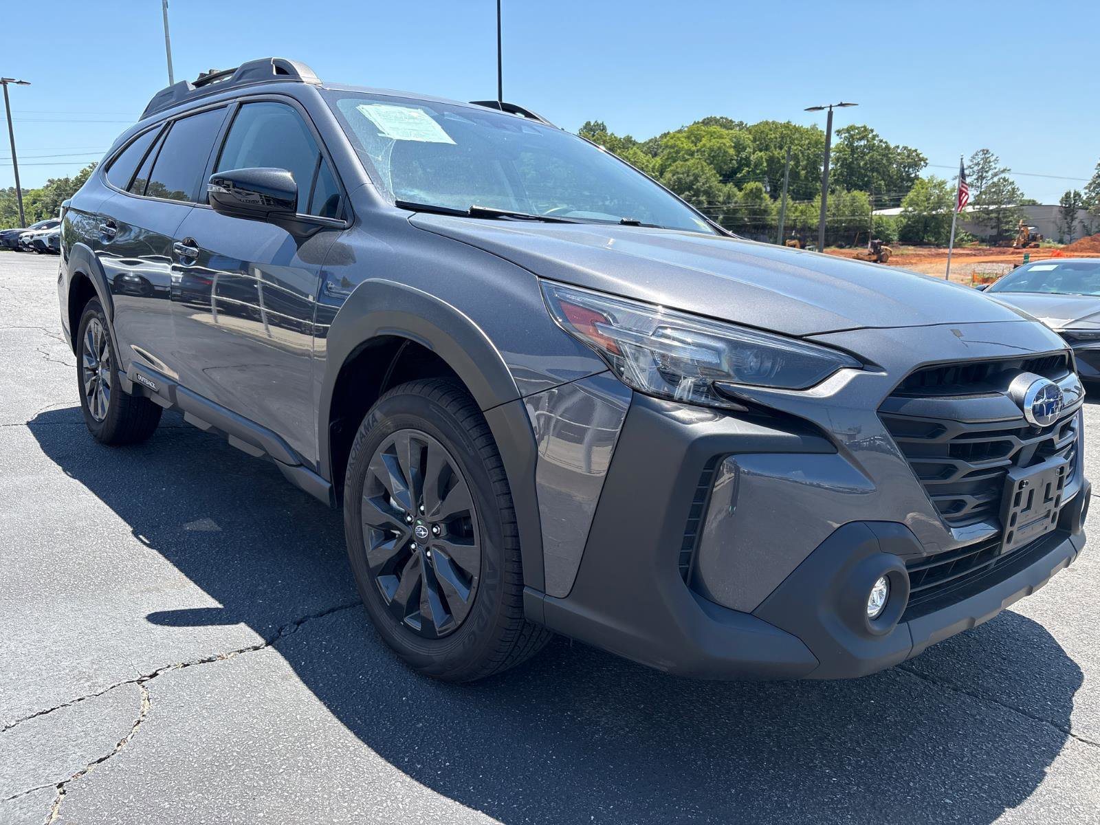 Used 2023 Subaru Outback Onyx Edition XT AWD/4WD image 3