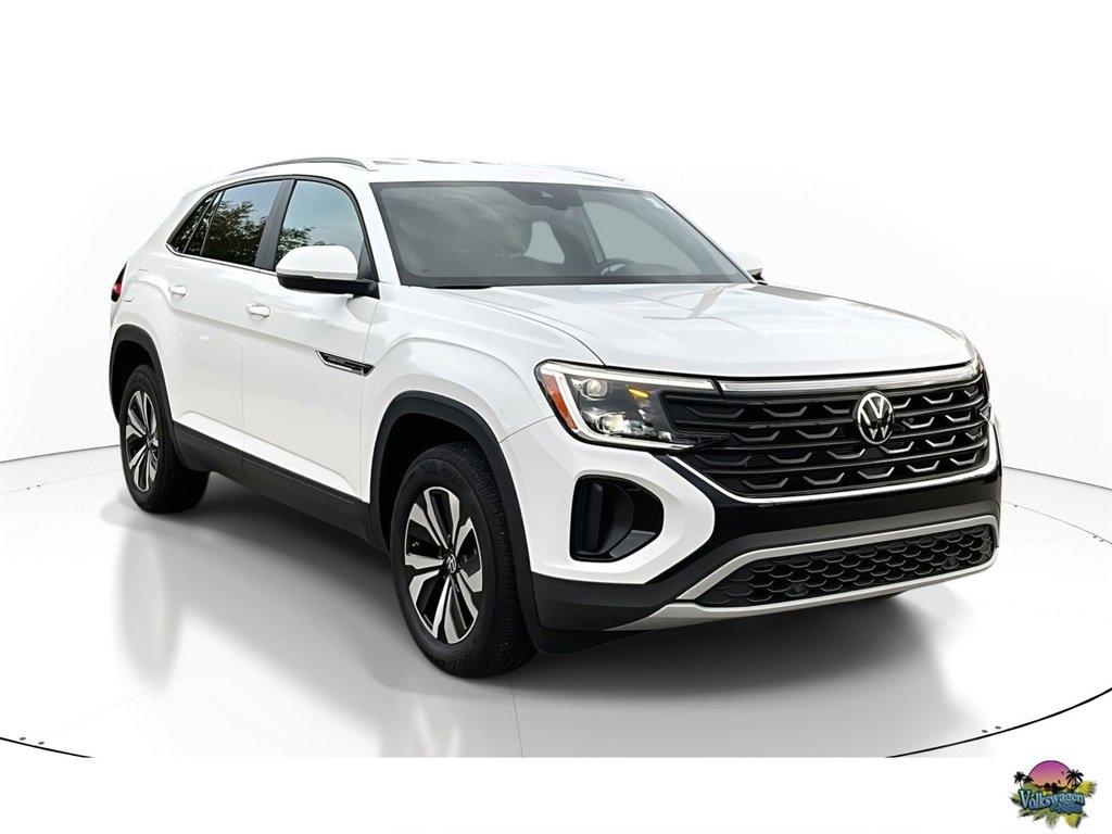 Used 2024 Volkswagen Atlas Cross Sport SE