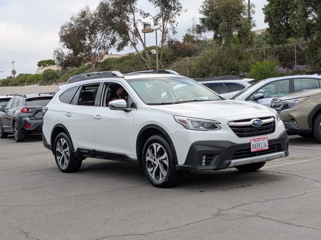 Certified 2021 Subaru Outback Touring XT image 3