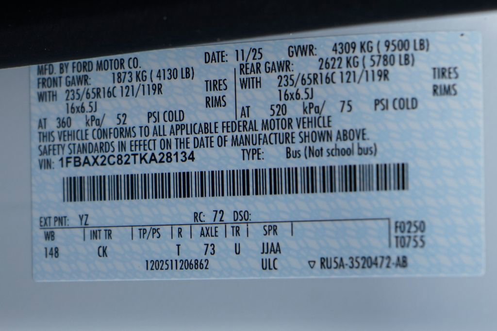 Used 2026 Ford Transit 350 XLT image 48