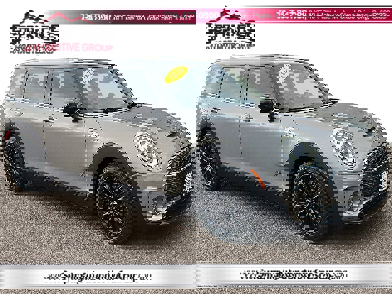 Used 2020 MINI Cooper Clubman S