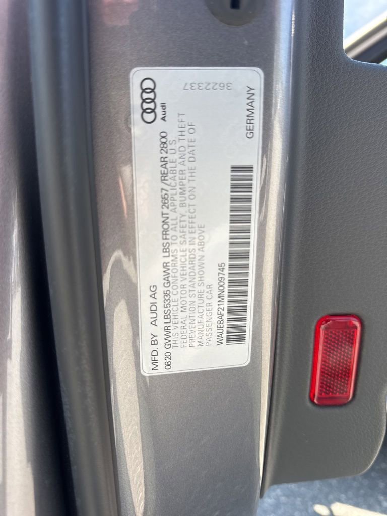 Used 2021 Audi A6 Premium Plus w/ Premium Plus Package AWD/4WD image 35