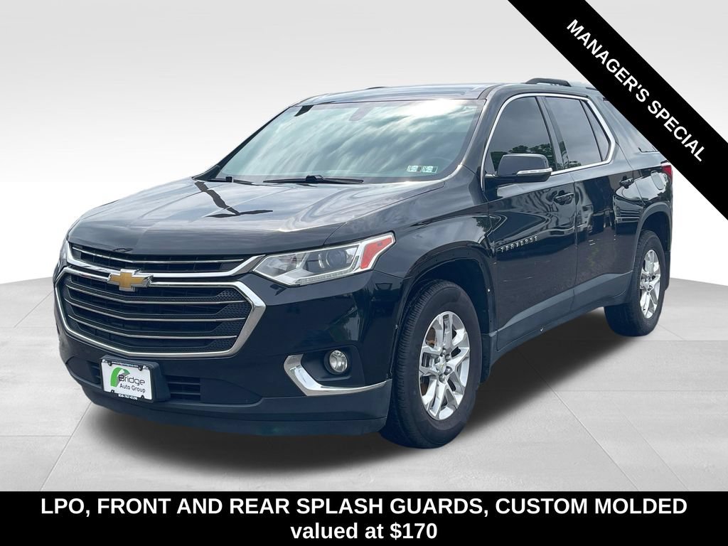 Used 2018 Chevrolet Traverse LT w/ LPO, Cargo Package AWD/4WD image 3