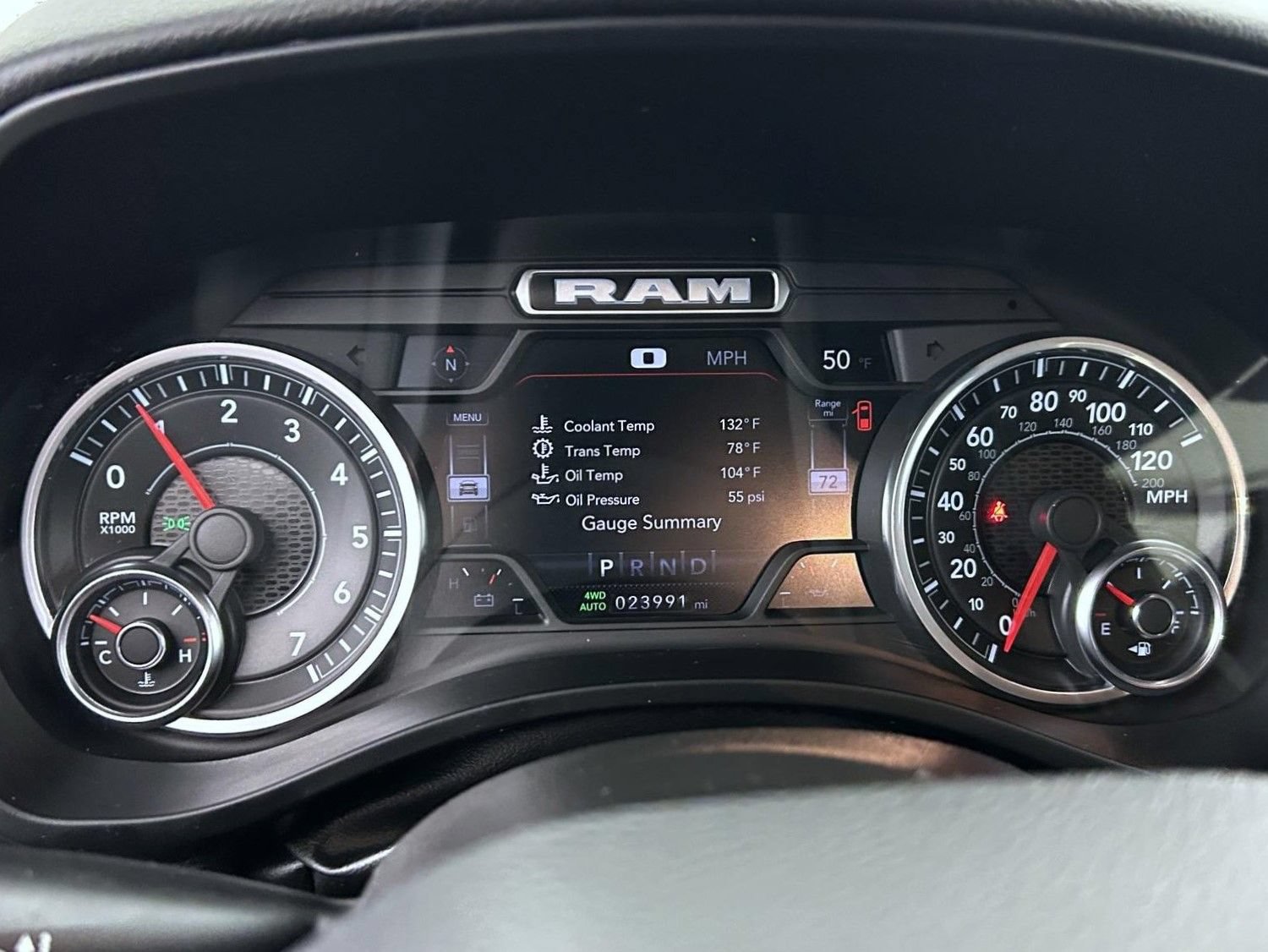 Certified 2022 RAM 1500 Big Horn AWD/4WD image 14