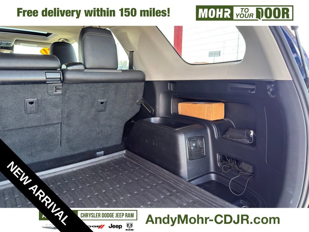 Used 2021 Toyota 4Runner SR5 Premium w/ Moonroof Package image 35