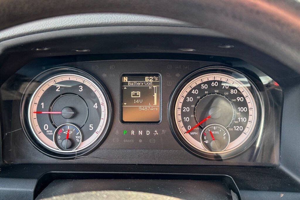 Used 2016 RAM 5500 Tradesman w/ Max Tow Package AWD/4WD image 18