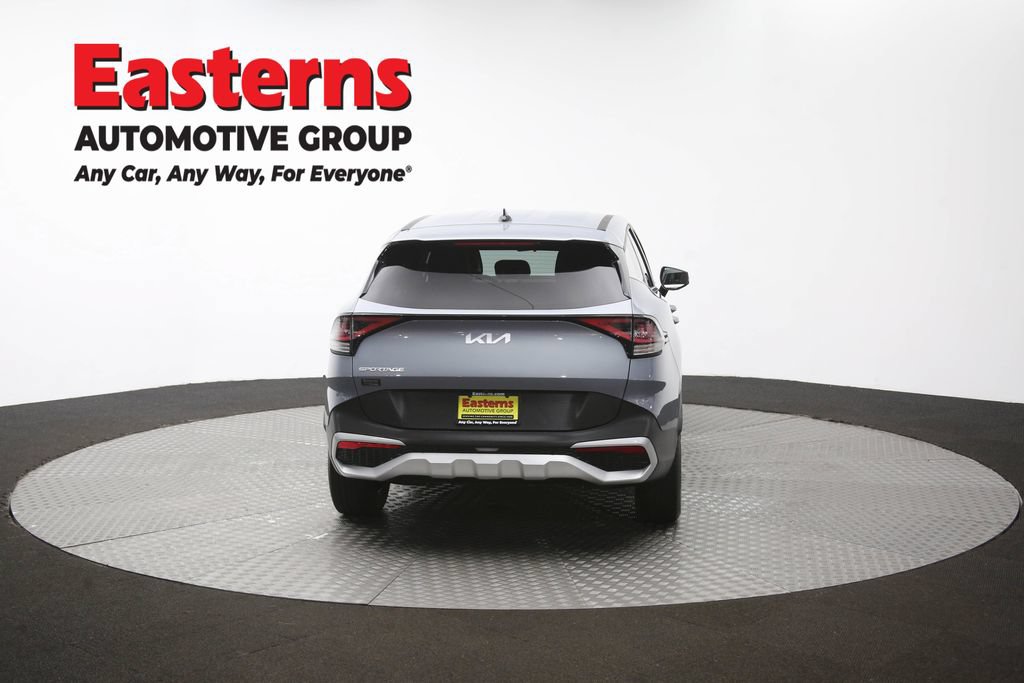 Used 2025 Kia Sportage EX FWD image 40