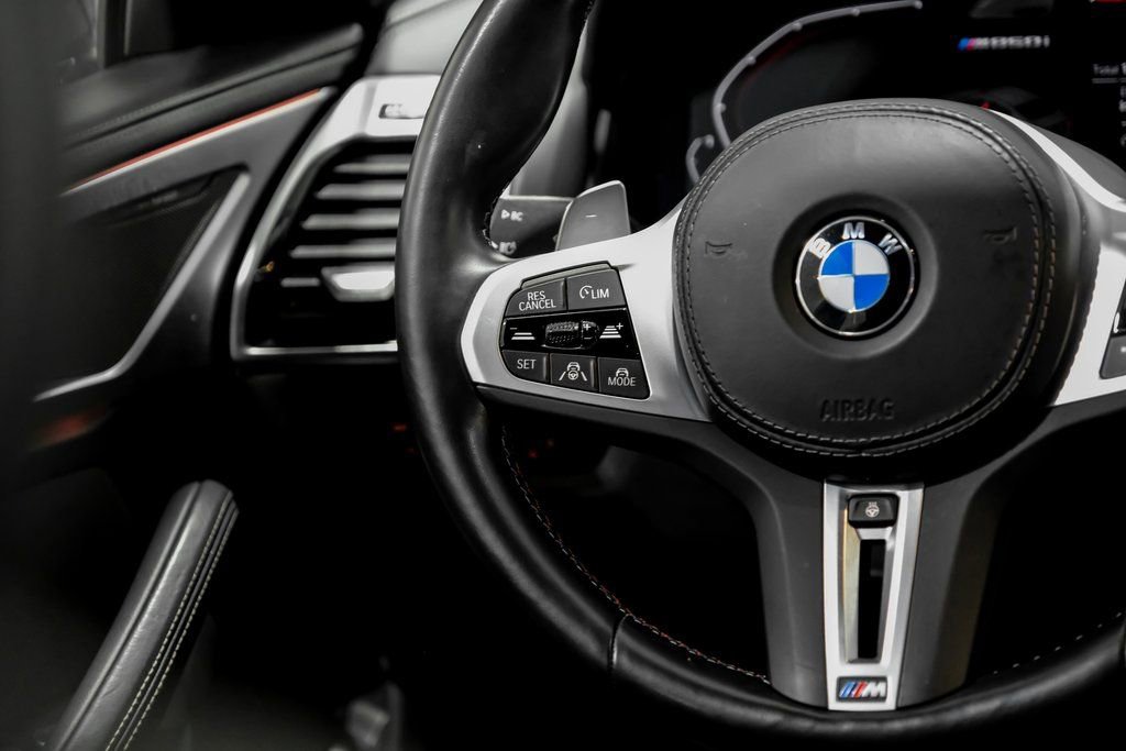 Used 2023 BMW M850i Gran Coupe xDrive w/ M Carbon Exterior Package image 12