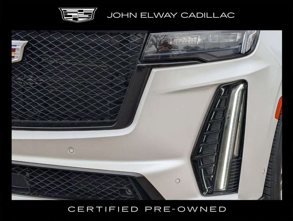 Certified 2024 Cadillac Escalade ESV V image 8