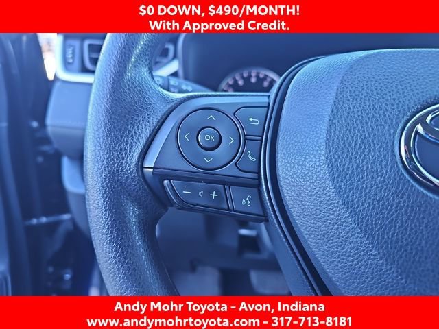 Used 2022 Toyota RAV4 XLE image 16