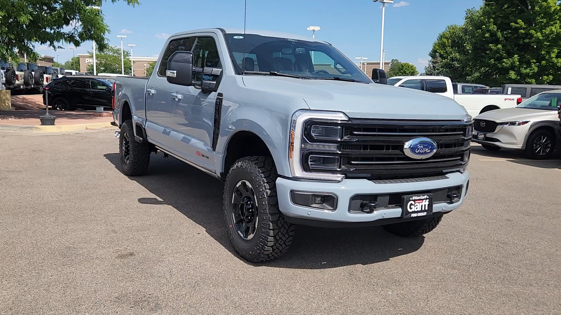New 2026 Ford F350 Platinum w/ Tremor Off-Road Package AWD/4WD image 16