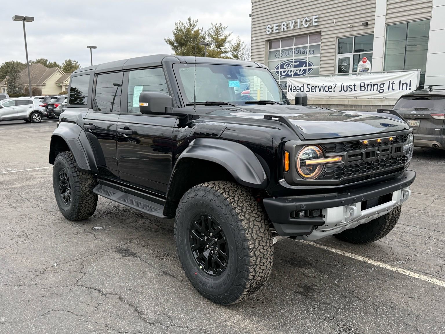 New 2025 Ford Bronco Raptor w/ Interior Carbon Fiber Pack image 14