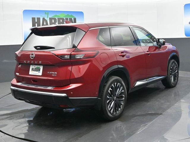 Used 2024 Nissan Rogue Platinum w/ Platinum Premium Package image 5