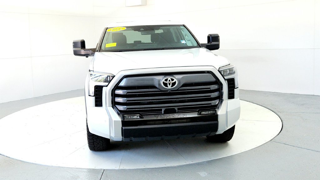 Certified 2022 Toyota Tundra Limited AWD/4WD image 8