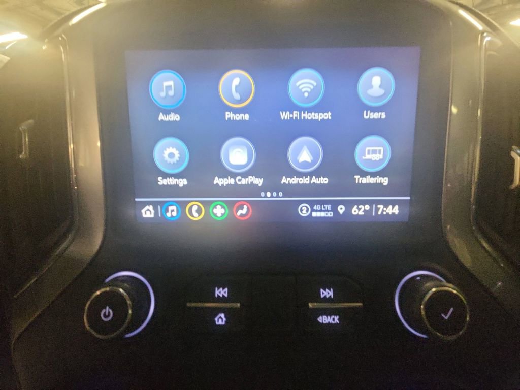 Certified 2021 Chevrolet Silverado 1500 LT Trail Boss w/ Convenience Package II image 17