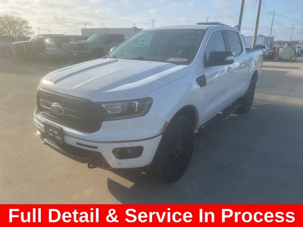 Used 2019 Ford Ranger Lariat w/ Black Appearance Package image 3