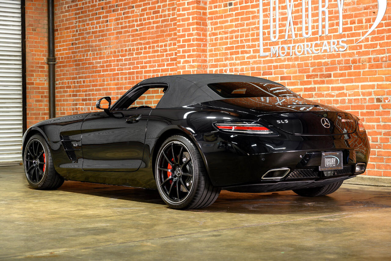 Used 2013 Mercedes-Benz SLS AMG GT Roadster image 7