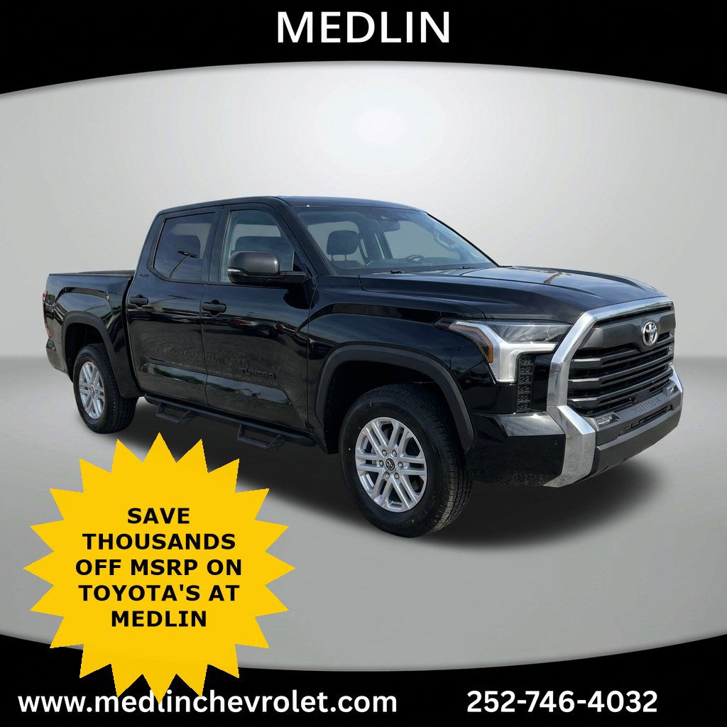 Used 2024 Toyota Tundra SR5 w/ SR5 Convenience Package